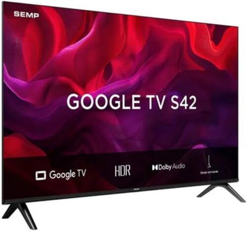 51mASEJ5vLL._AC_SL1000_.jpg SEMP SMART TV 32” 32S42 HD GOOGLE TV
