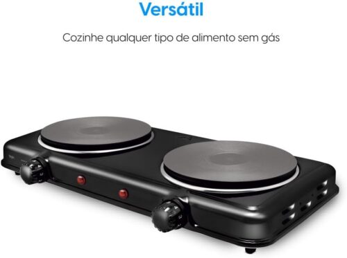 51mVV19cUTL._AC_SL1000_.jpg Fogão Elétrico Portátil Cooktop Elgin Double Cook 2 Bocas