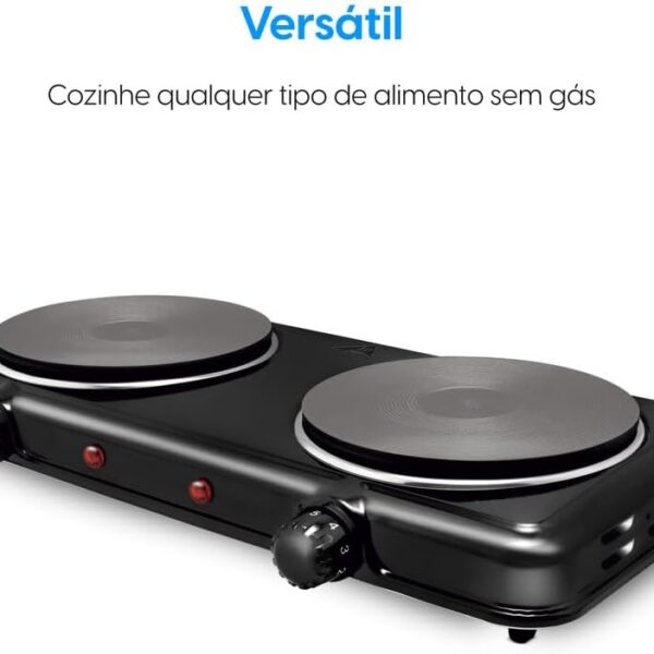 51mVV19cUTL._AC_SL1000_.jpg Fogão Elétrico Portátil Cooktop Elgin Double Cook 2 Bocas