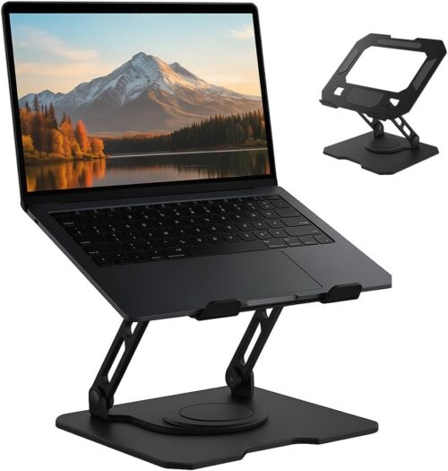 6192vPjyfwL._AC_SL1000_.jpg Suporte para Notebook de até 17” em Aço Carbono, Ajustável
