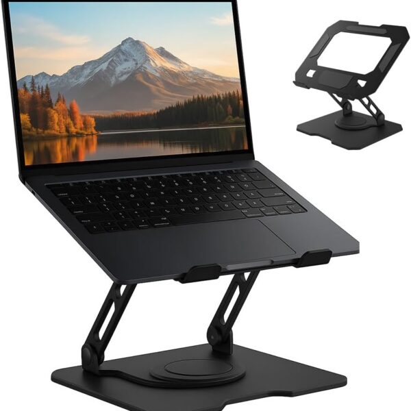Suporte para Notebook de até 17” em Aço Carbono, Ajustável