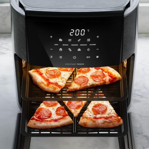 61VI6nvcNPL._AC_SL1000_.jpg Electrolux Air Fryer Forno 5 x 1 12L 1700W Digital Espeto Giratório 2