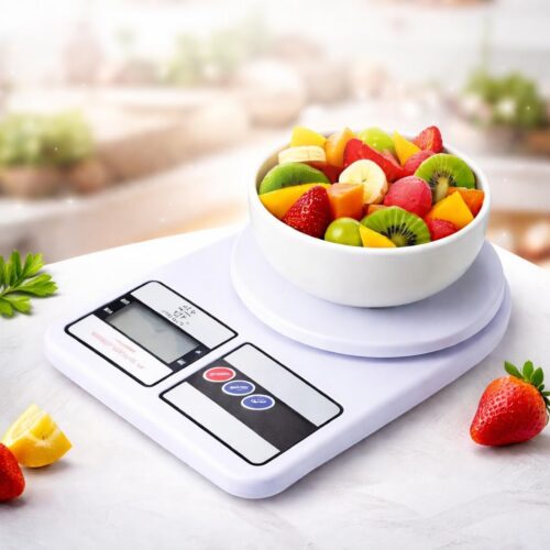 61jFDwlOCkL._SL1024_.jpg Balança de Cozinha Digital Premium Gourmet Resistente à Água Portátil