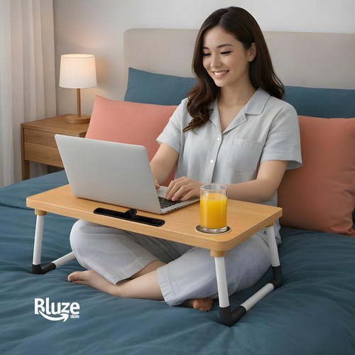 Mesa Para Notebook Portátil Articulada Mdf Grafite Suporte Para Laptop Dobrável