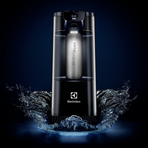 YW1hem9ufEVsZWN0cm9sdXggUHVyaWZp-1.jpg Electrolux Purificador de Água Gelada Fria e Natural Elétrico Compacto Eletronico placa Filtro refil 6 meses ou 3000l