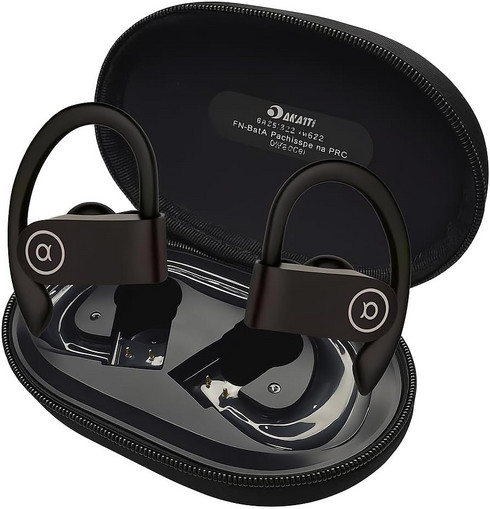 YW1hem9ufEZvbmUgZGUgT3V2aWRvIEJs-1.jpg Fone de Ouvido Bluetooth 5.4, IPX5 à Prova D'Água, 45h de Bateria
