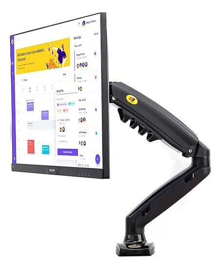 Braço Articulado Suporte P/ Monitor Setup Gamer