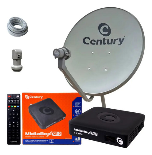 bWVyY2Fkb19saXZyZXxLaXQgQW50ZW5h-1.jpg Kit Antena Parabólica Ku 60cm Century Midiabox Se2