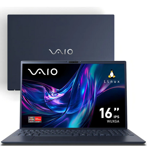 bWVyY2Fkb19saXZyZXxOb3RlYm9vayBW-1.jpg Notebook Vaio Fe16 Amd Ryzen 7-5825u Linux 16gb RAM 512gb Ssd