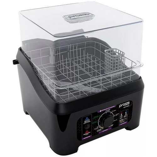 c2hvcGVlfExhdmEgTG91w6dhcyBQcmF4-1.jpg Lava Louças Praxis Portátil LLPP Semi-Automática 220V