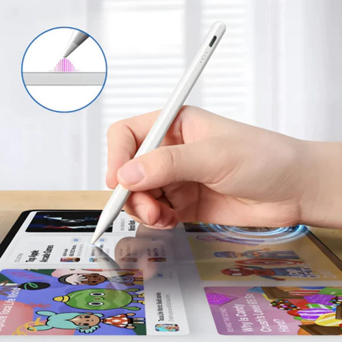 Caneta Touch Stylus Recarregável USB-C