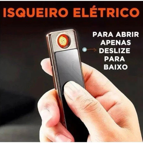 Isqueiro Elétrico USB